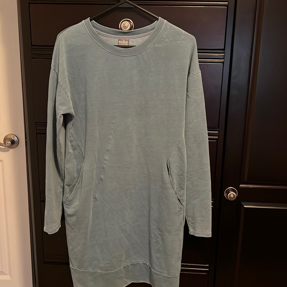 New York & company sweatshirt dress